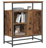 VidaXL Dressoir Oud hout 69 x 35 x 80 cm Bewerkt hout