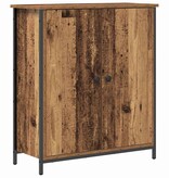 VidaXL Dressoir Oud hout 70 x 30 x 80 cm Bewerkt hout