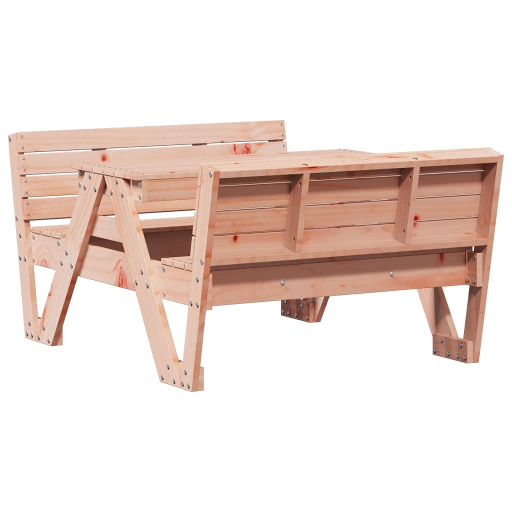 VidaXL Picknicktafel voor kinderen 88x122x58 cm massief douglashout