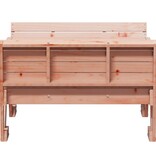 VidaXL Picknicktafel voor kinderen 88x122x58 cm massief douglashout