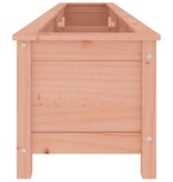VidaXL Plantenbak verhoogd 199,5x40x39 cm massief douglashout