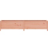 VidaXL Plantenbak verhoogd 199,5x40x39 cm massief douglashout