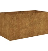 VidaXL Plantenbak 80x40x40 cm cortenstaal