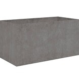 VidaXL Plantenbak 80x40x40 cm cortenstaal