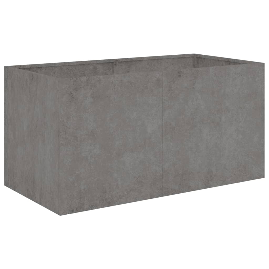 VidaXL Plantenbak 80x40x40 cm cortenstaal