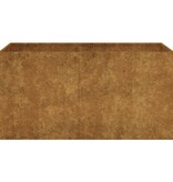 VidaXL Plantenbak 80x40x40 cm cortenstaal