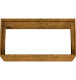 VidaXL Plantenbak 80x40x40 cm cortenstaal