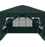 VidaXL Partytent 3x4 m groen