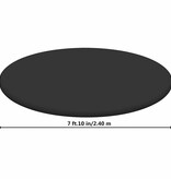 VidaXL Zwembadhoes Flowclear Fast Set 240 cm