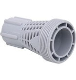 VidaXL 2-delige Zwembadslangaansluitingen kunststof