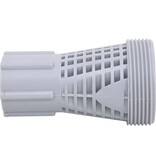 VidaXL 2-delige Zwembadslangaansluitingen kunststof