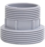 VidaXL 2-delige Zwembadslangaansluitingen kunststof