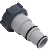 VidaXL Zwembadslangadapters 2 st kunststof