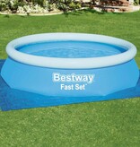 VidaXL Zwembadgrondzeil Flowclear 335x335 cm