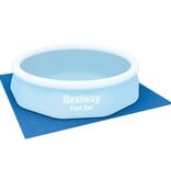 VidaXL Zwembadgrondzeil Flowclear 335x335 cm