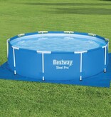 VidaXL Zwembadgrondzeil Flowclear 335x335 cm