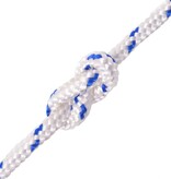 VidaXL Boot touw 12 mm 50 m polypropyleen wit