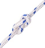 VidaXL Boot touw 6 mm 100 m polypropyleen wit