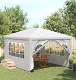 VidaXL Partytent 3x4 m wit