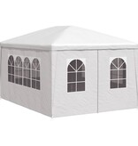 VidaXL Partytent 3x4 m wit