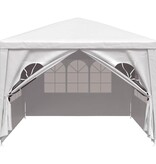 VidaXL Partytent 3x4 m wit