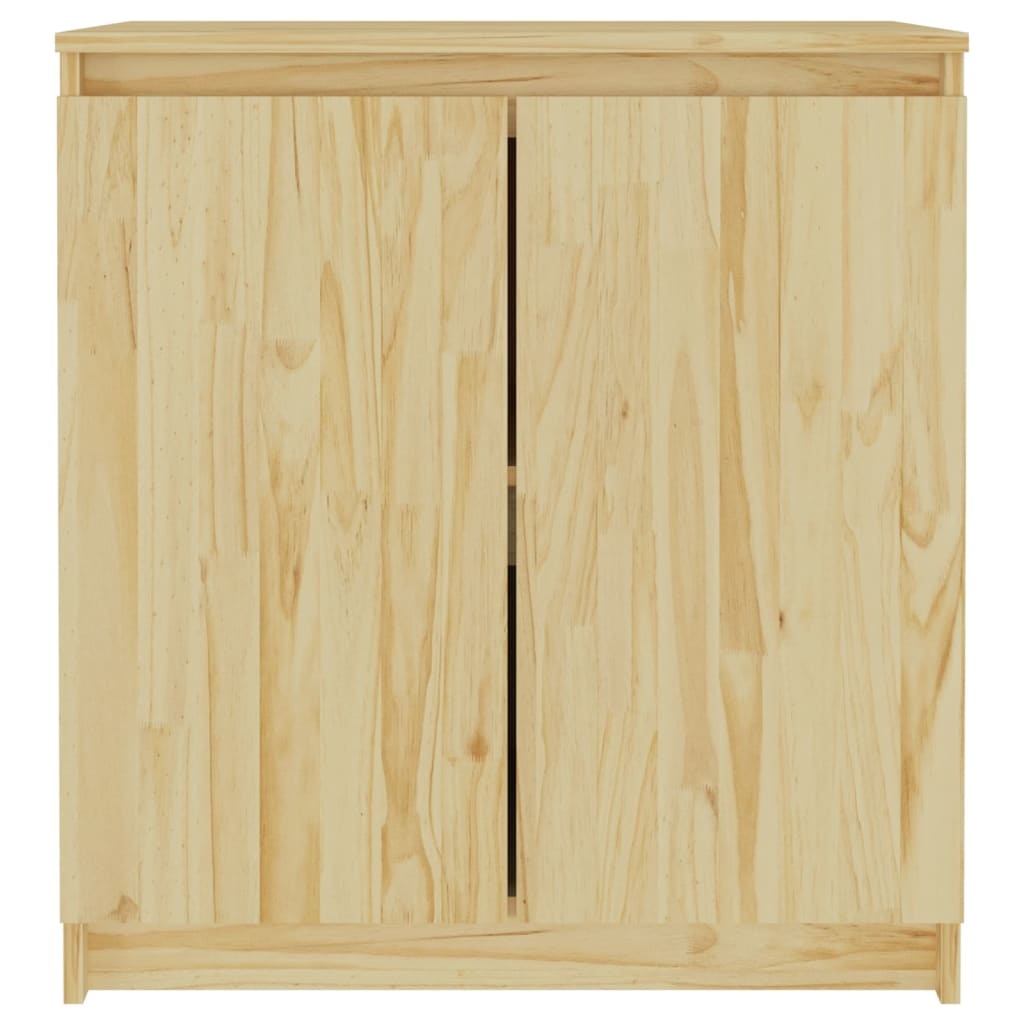 VidaXL Bijzetkast 60x36x65 cm massief grenenhout