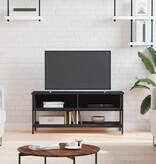 VidaXL Tv-meubel 100x35x45 cm bewerkt hout zwart