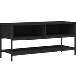 VidaXL Tv-meubel 100x35x45 cm bewerkt hout zwart