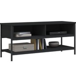 VidaXL Tv-meubel 100x35x45 cm bewerkt hout zwart