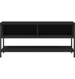 VidaXL Tv-meubel 100x35x45 cm bewerkt hout zwart