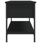 VidaXL Tv-meubel 100x35x45 cm bewerkt hout zwart