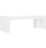 VidaXL Salontafel 102x50x36 cm bewerkt hout wit