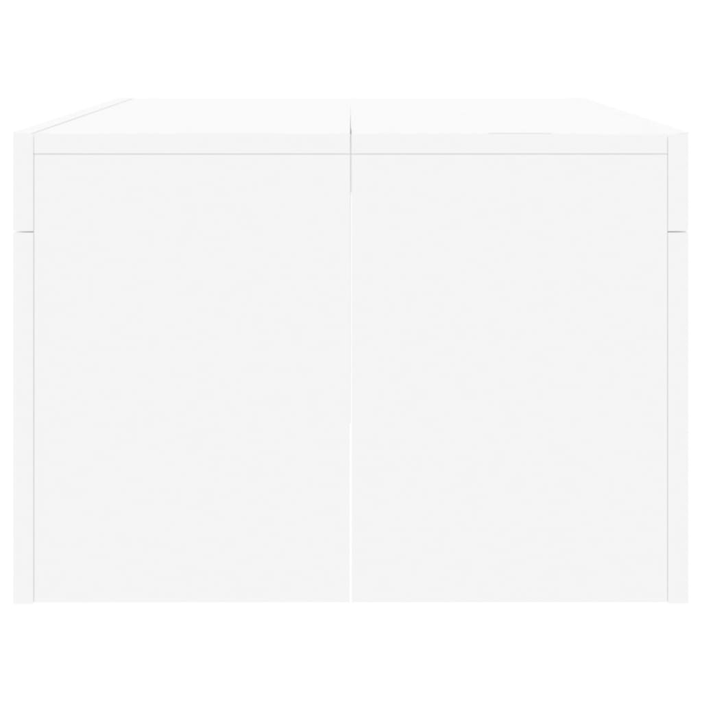 VidaXL Salontafel 102x50x36 cm bewerkt hout wit