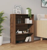 VidaXL Hangkast 69,5x32,5x90 cm bruin eikenkleur