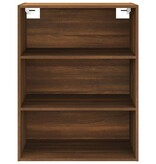 VidaXL Hangkast 69,5x32,5x90 cm bruin eikenkleur
