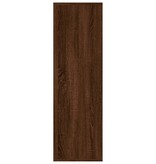 VidaXL Boekenkast 98x30x98 cm bruineikenkleurig