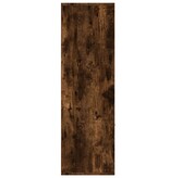 VidaXL Boekenkast 98x30x98 cm gerookt eikenkleurig