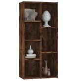 VidaXL Boekenkast 50x25x106 cm gerookt eikenkleurig