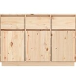 VidaXL Dressoir 110x34x75 cm massief grenenhout