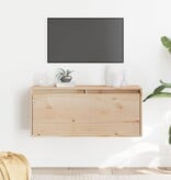 VidaXL Wandkast 80x30x35 cm massief grenenhout