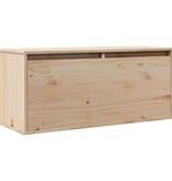 VidaXL Wandkast 80x30x35 cm massief grenenhout