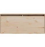 VidaXL Wandkast 80x30x35 cm massief grenenhout