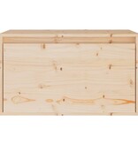 VidaXL Wandkast 60x30x35 cm massief grenenhout