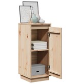 VidaXL Dressoirs 2 st 31,5x34x75 cm massief grenenhout