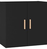 VidaXL Wandkast 60x30x60 cm bewerkt hout zwart