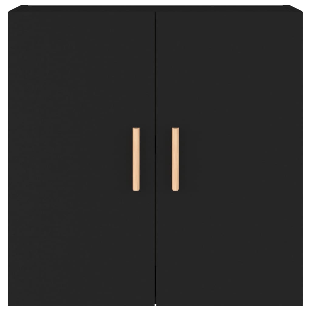 VidaXL Wandkast 60x30x60 cm bewerkt hout zwart