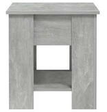 VidaXL Salontafel 101x49x52 cm bewerkt hout betongrijs