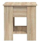 VidaXL Salontafel 101x49x52 cm bewerkt hout sonoma eikenkleurig