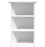 VidaXL Bijzetkast 35x35x55 cm bewerkt hout wit