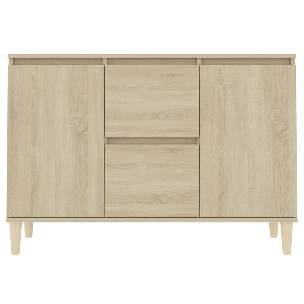VidaXL Dressoir 103,5x35x70 cm spaanplaat sonoma eikenkleurig